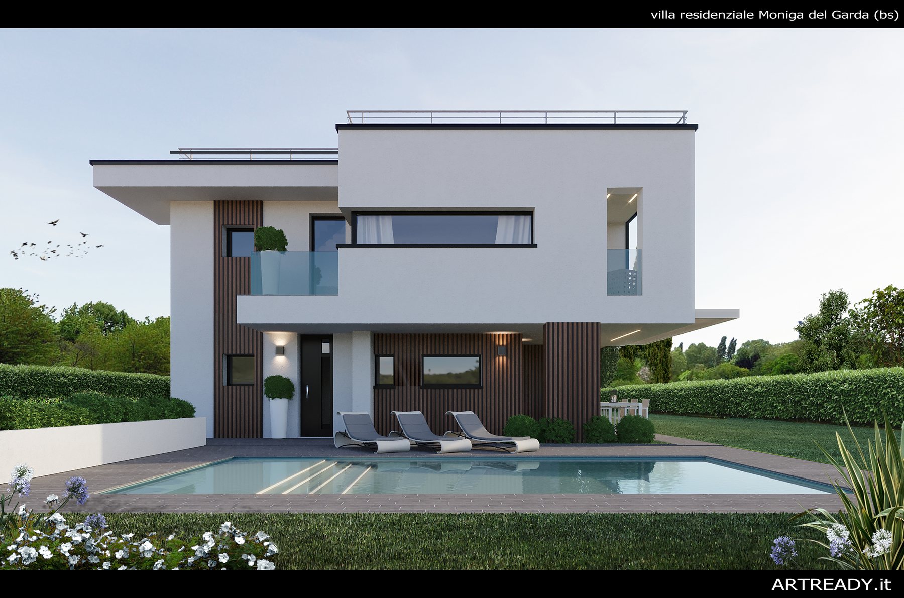 Villa contemporanea