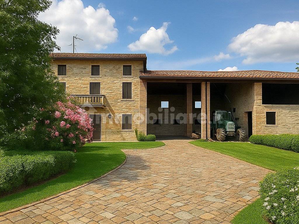 Terratetto unifamiliare Cascina Caranti 1, Gottolengo