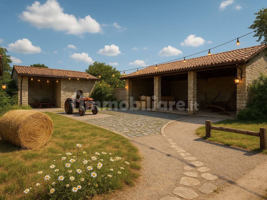 Terratetto unifamiliare Cascina Caranti 1, Gottolengo