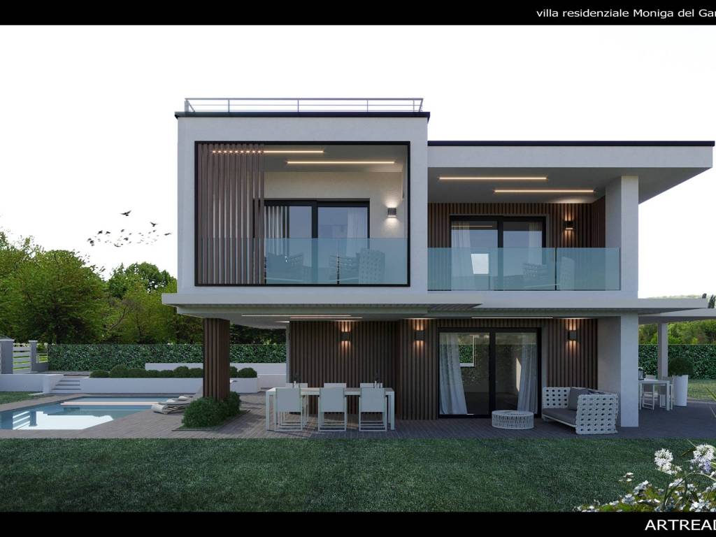 Villa unifamiliare via San Cassiano 4, Moniga del Garda