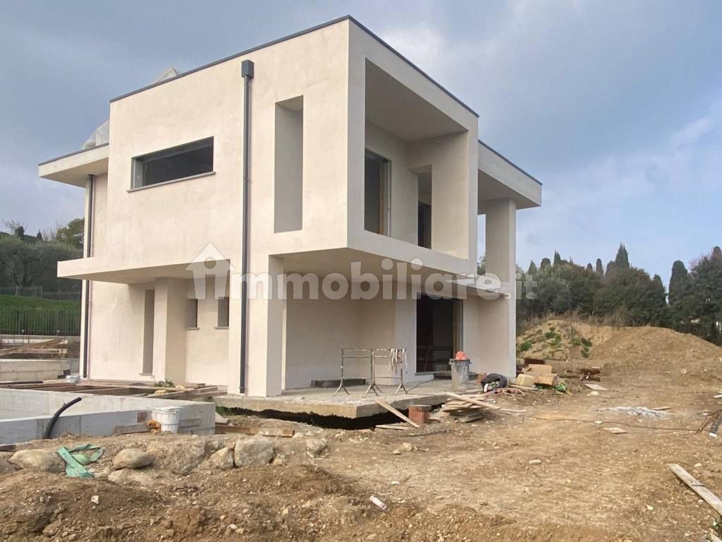 Villa unifamiliare via San Cassiano 4, Moniga del Garda