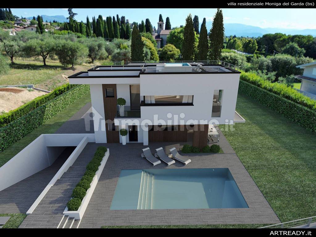 Villa unifamiliare via San Cassiano 4, Moniga del Garda