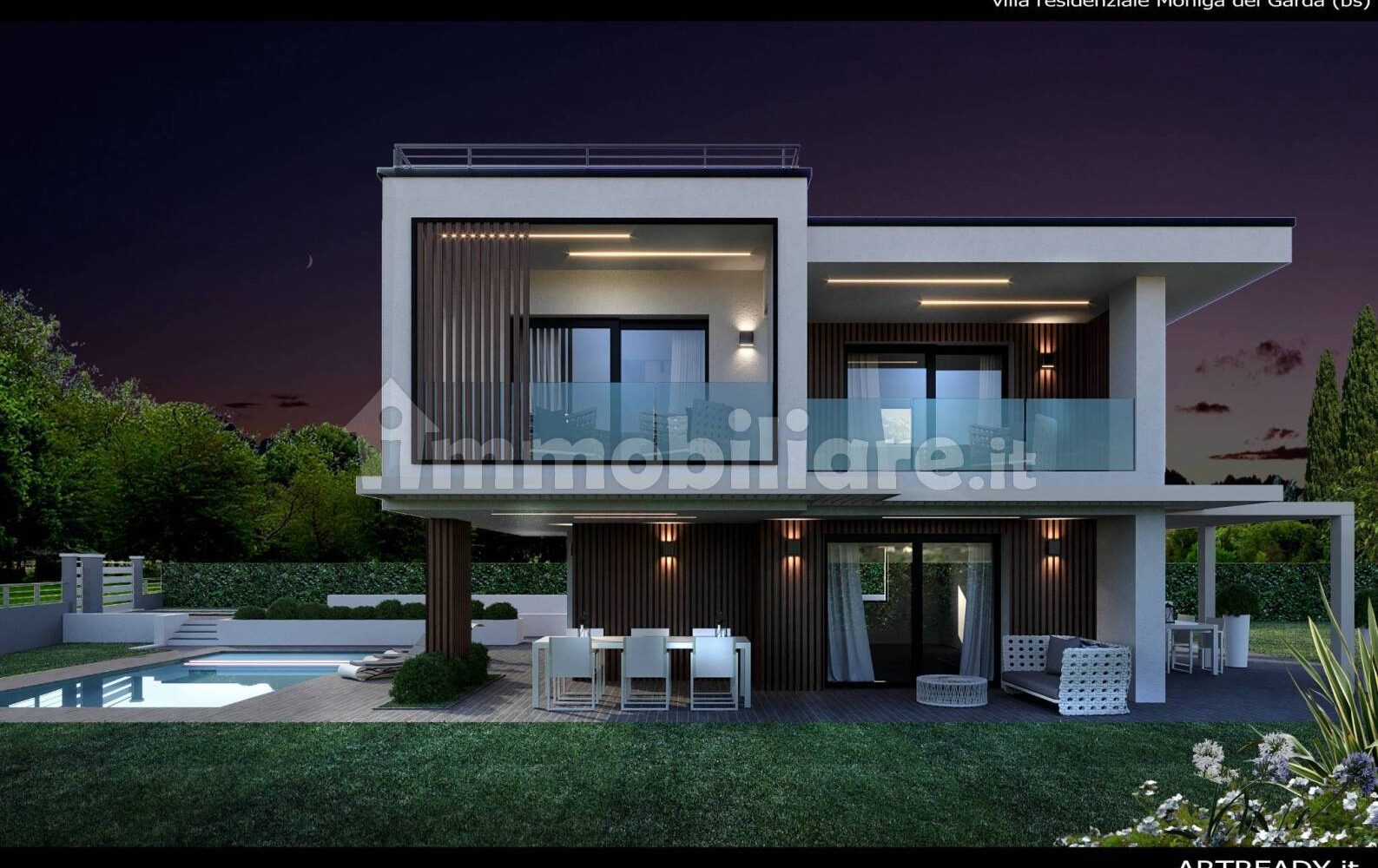 Villa unifamiliare via San Cassiano 4, Moniga del Garda