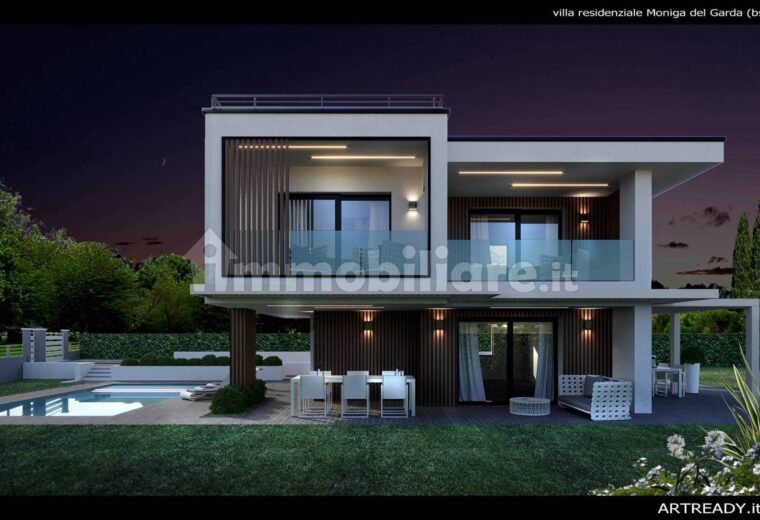 Villa unifamiliare via San Cassiano 4, Moniga del Garda