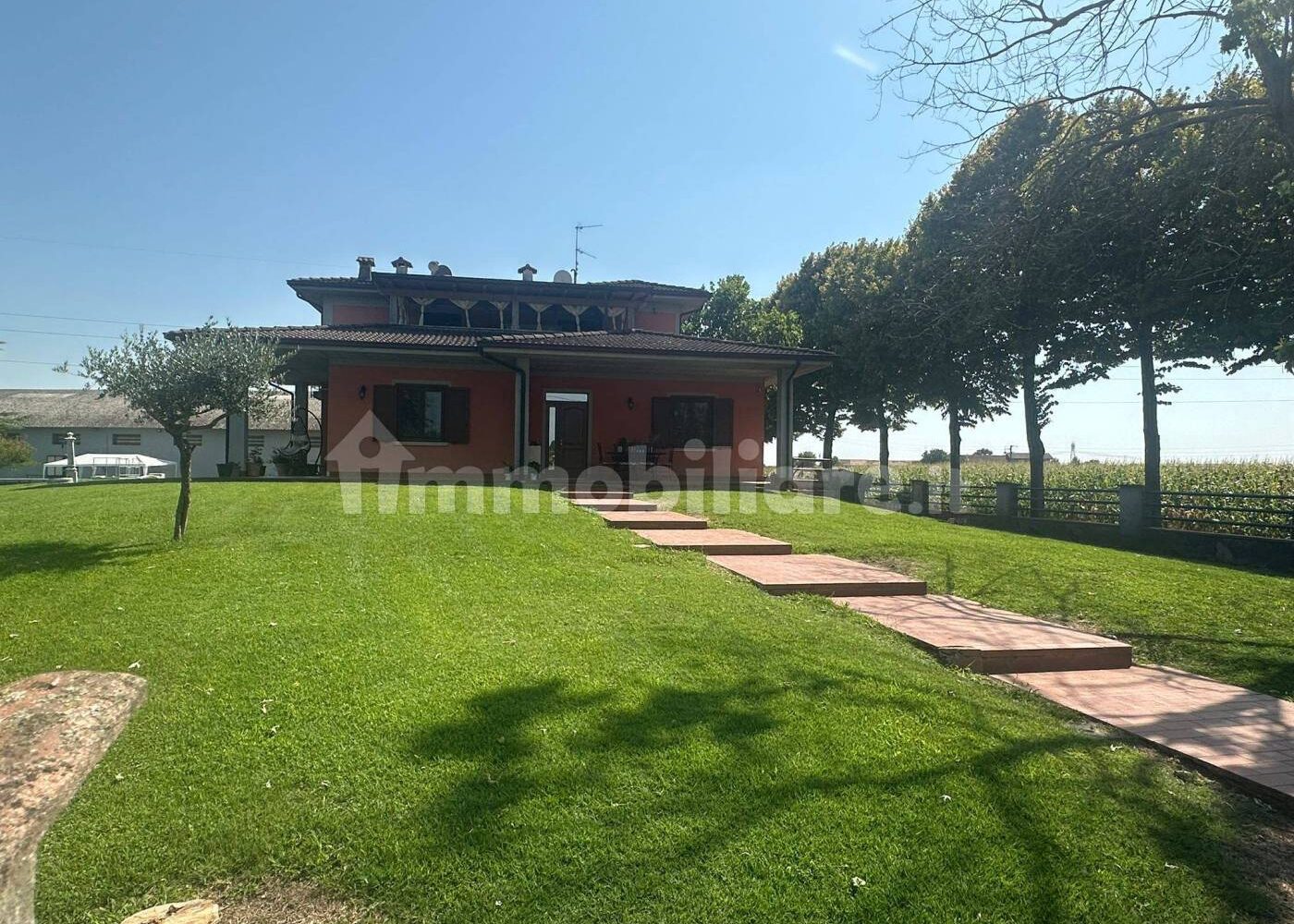 Villa bifamiliare via Camillo Benso di Cavour 29/A, Centro, Ghedi