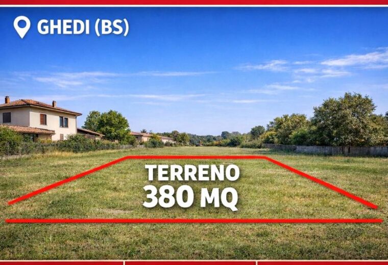 Terreno edificabile Strada Santa Maria, Centro, Ghedi