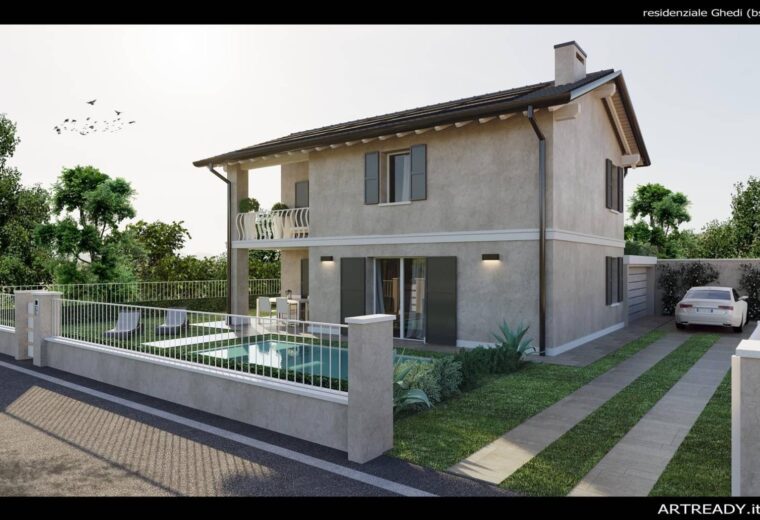 Villa unifamiliare via Camillo Benso di Cavour 29/A, Centro, Ghedi