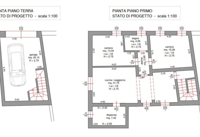 Quadrilocale via Giuseppe Mazzini, Centro, Leno