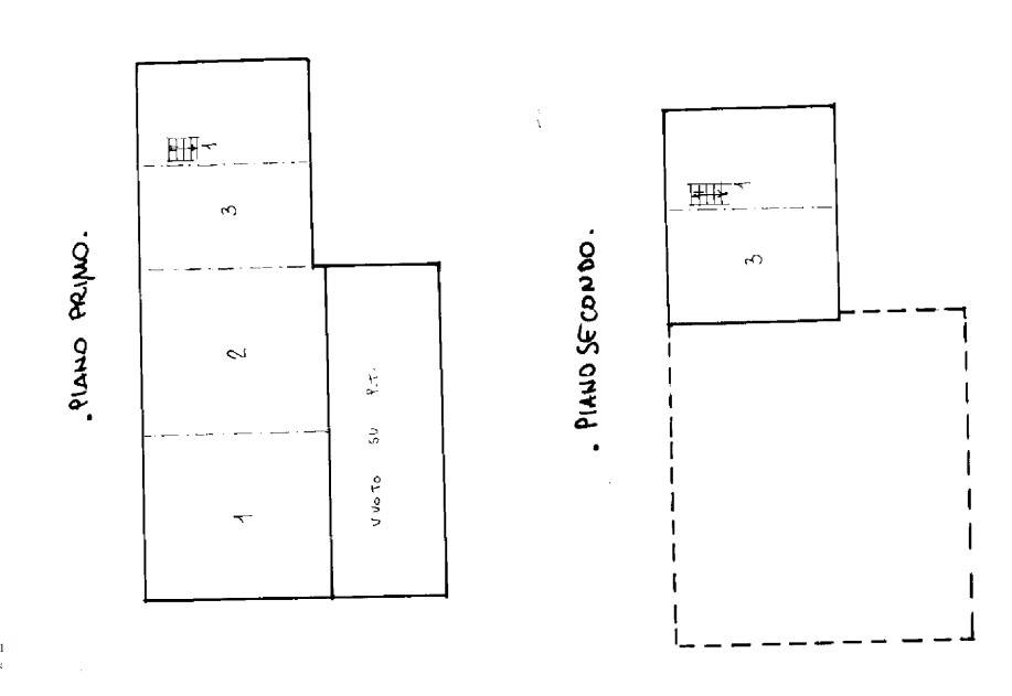 Planimetria Cascina, da ristrutturare, 342 m², Visano