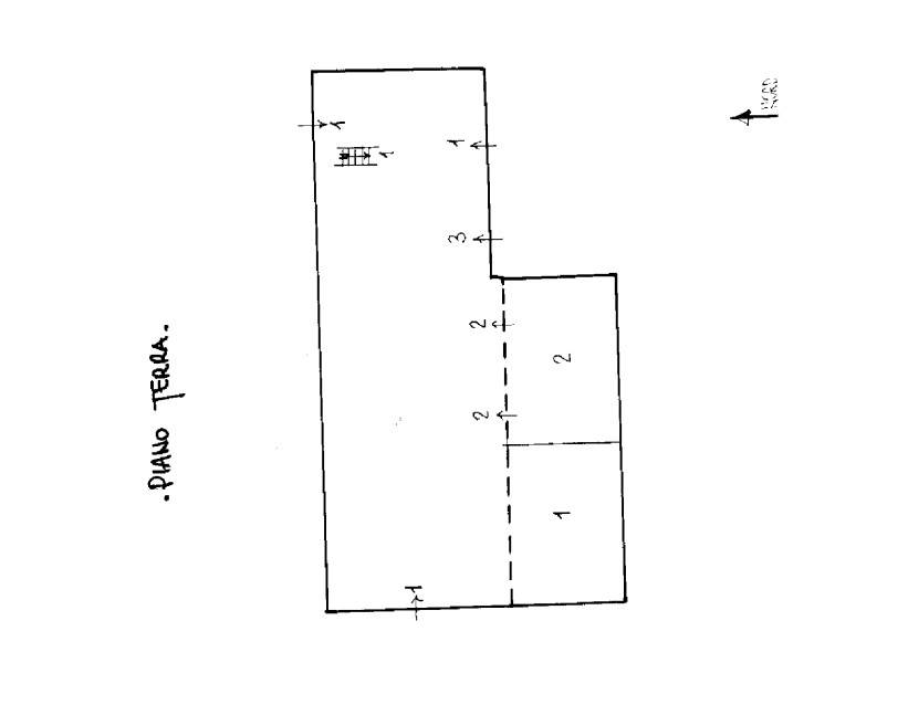 Planimetria Cascina, da ristrutturare, 342 m², Visano